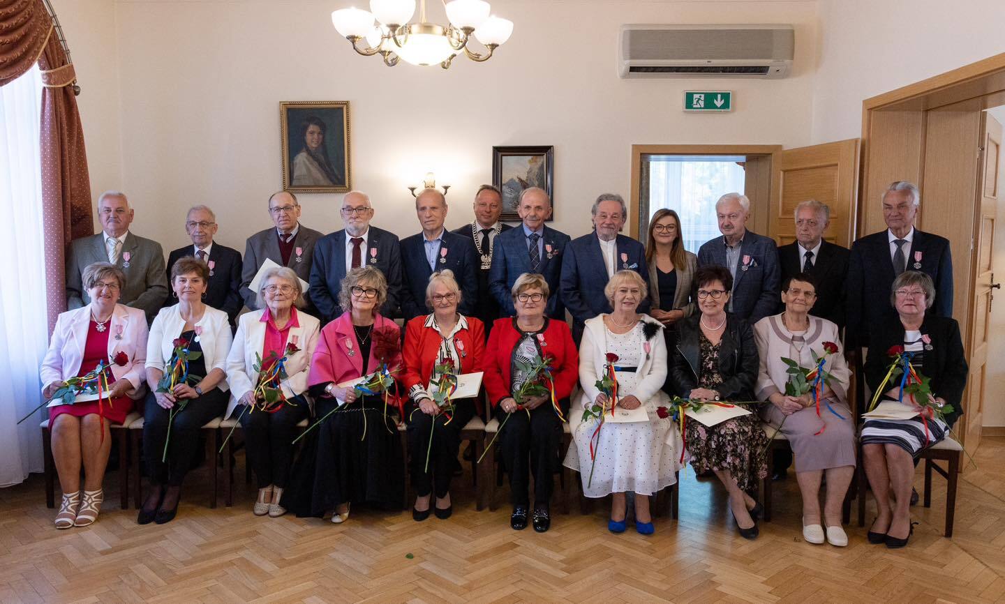 Małżeńskie jubileusze w Zabrzu