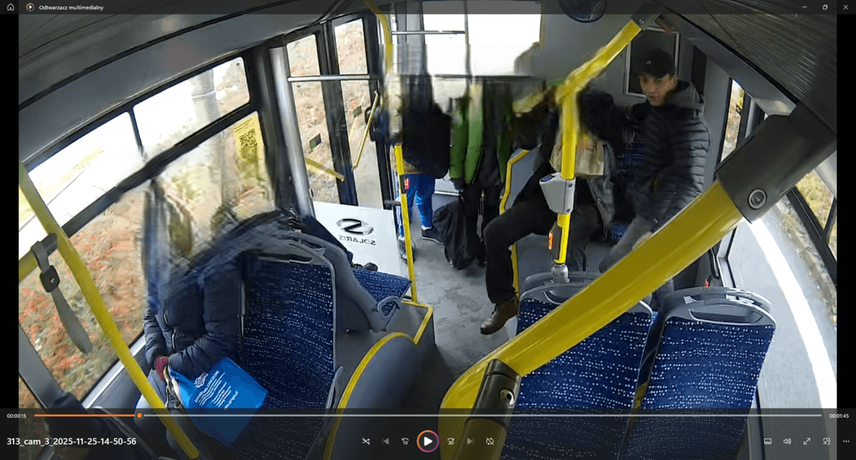 Pobicie w autobusie w Zabrzu