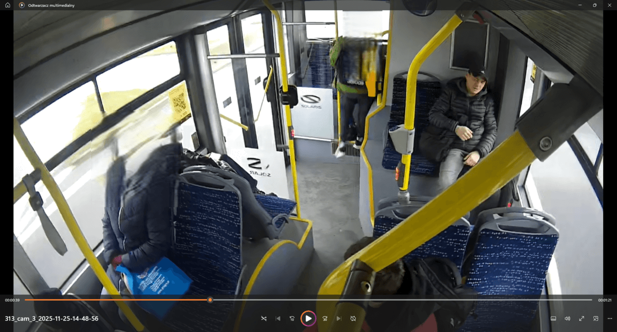 Pobicie w autobusie w Zabrzu